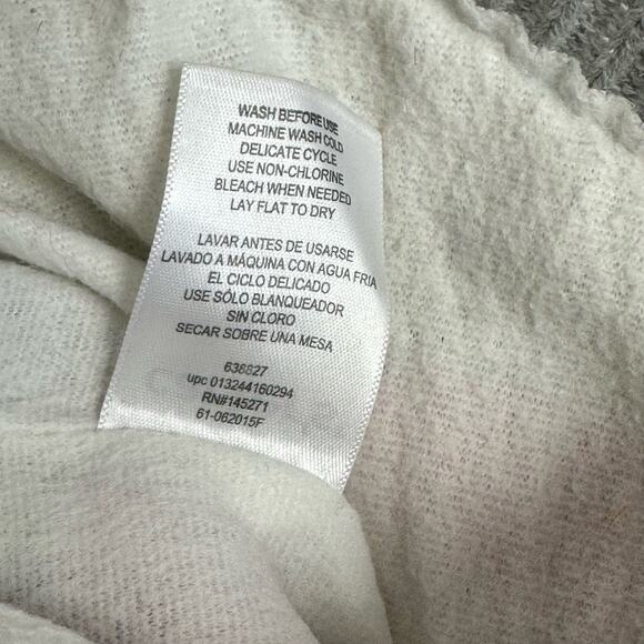 Carter's Knit Winter Beanie Hat Pom Heart Print Ear Flaps Toddler Girls 2T 3T 4T - Picture 5 of 6